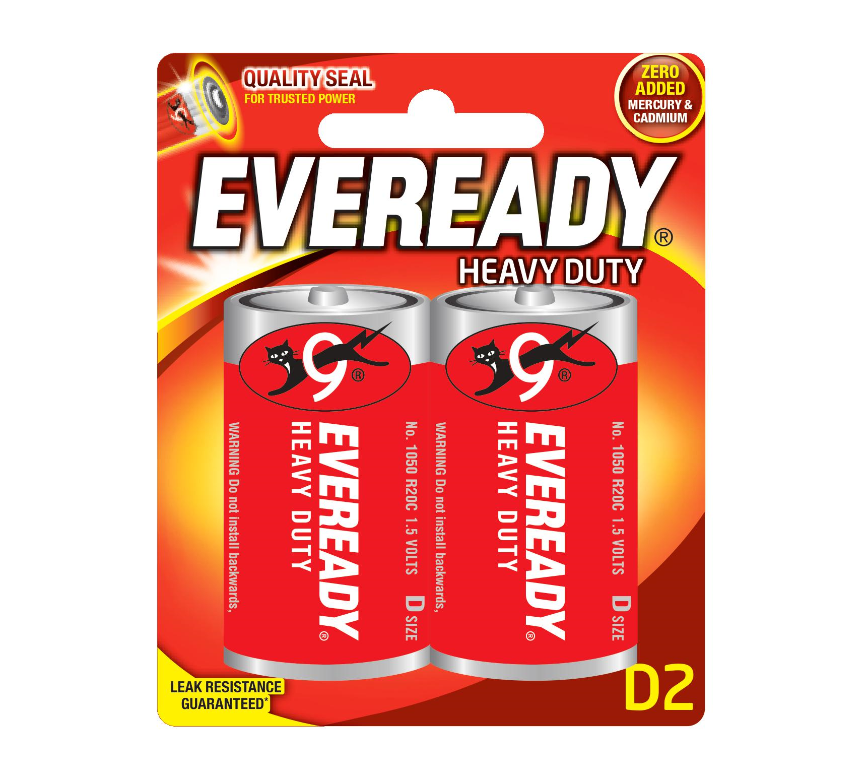 Pin eveready d 1050 sw2