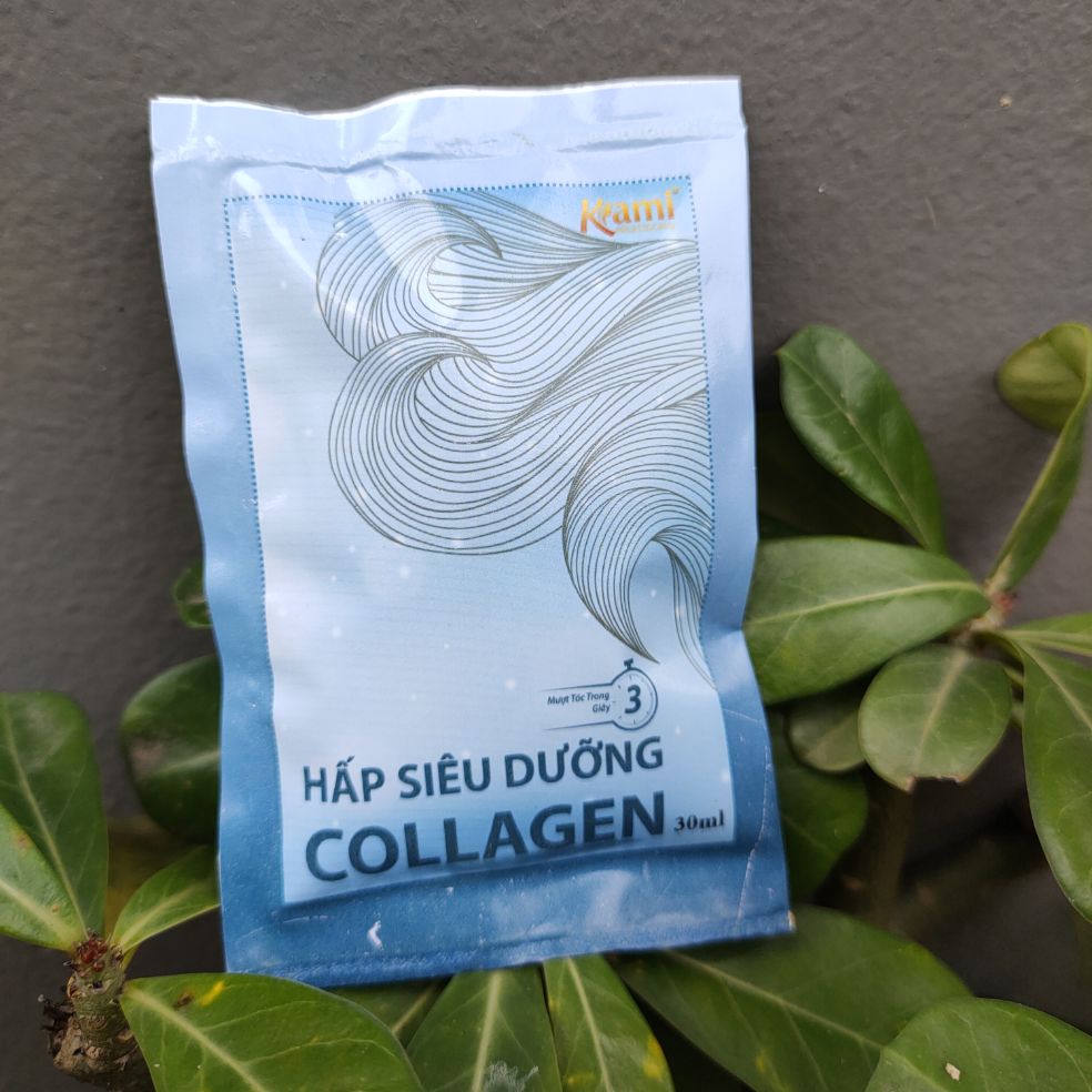 GÓI Ủ SIÊU DƯỠNG COLLAGEN KAMI 30ML