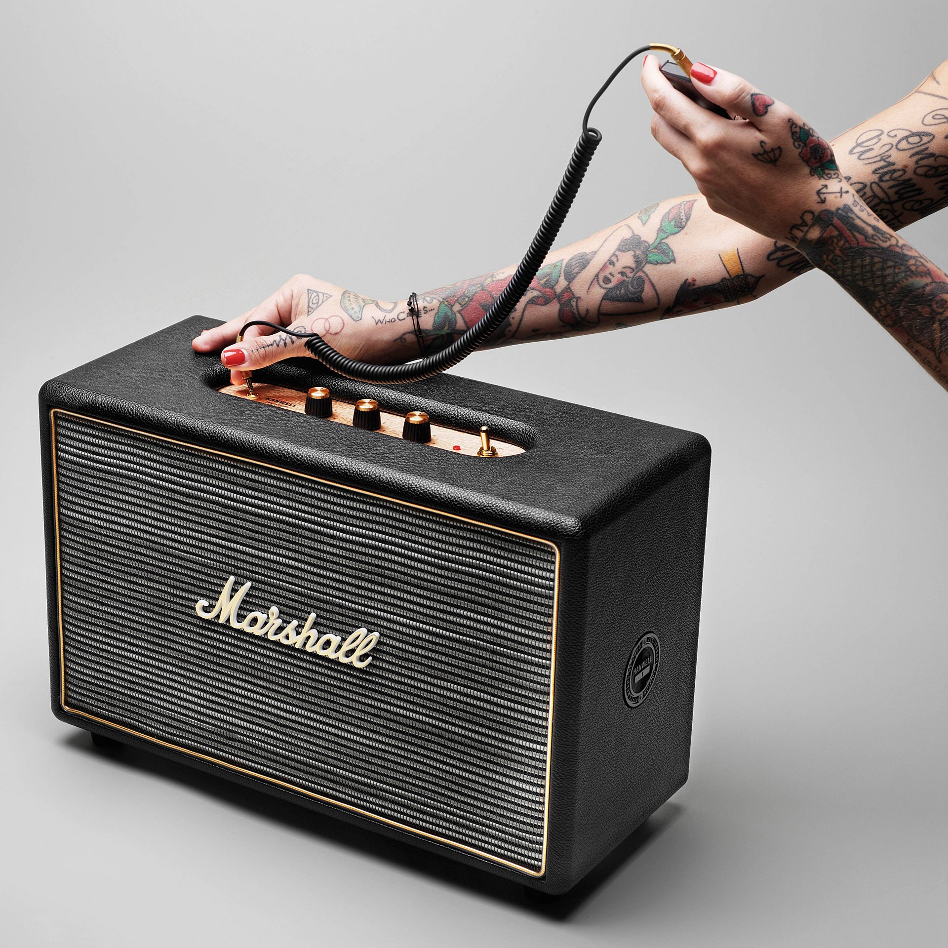 Dây cáp âm thanh 3.5mm Marshall (Hàng chính hãng)