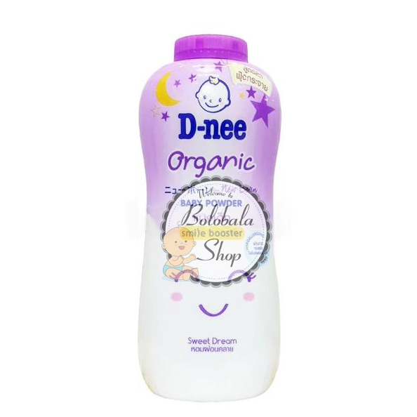 Phấn thơm cho bé Dnee 350g Thái Lan