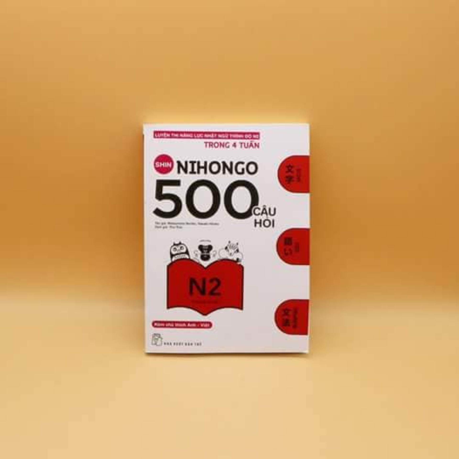[HCM]Shin nihongo 500 câu hỏi N2