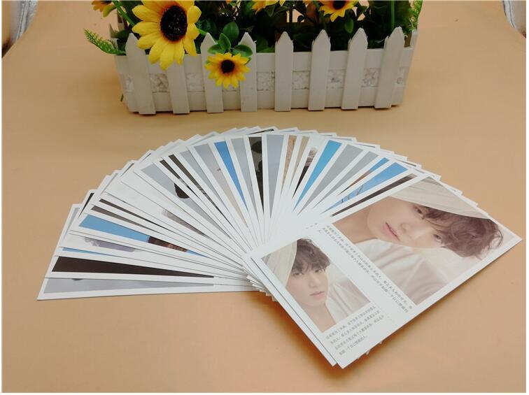 HỘP SET BƯU THIẾP BTS BANGTAN BOYS (30 Postcard + 30 Lomo + 120 Hình Dán)