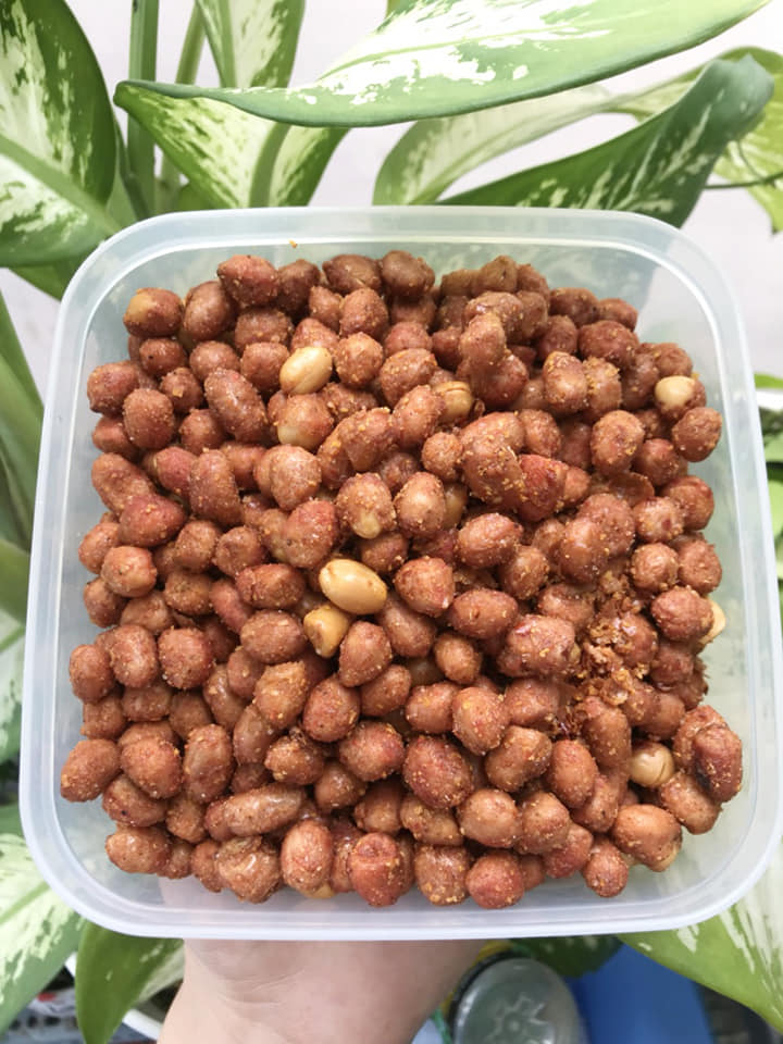 Đậu phộng sấy mật ong 100G