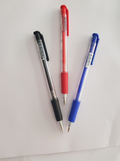 Hộp 20 bút bi Thiên Long 025 (Xanh,Đỏ,Đen)