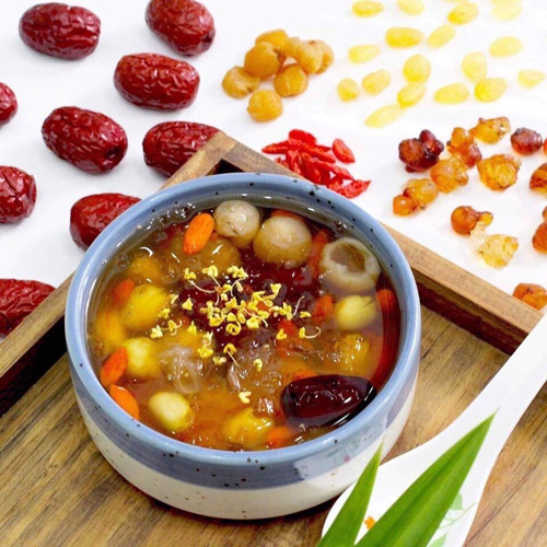 SET CHÈ DƯỠNG NHAN