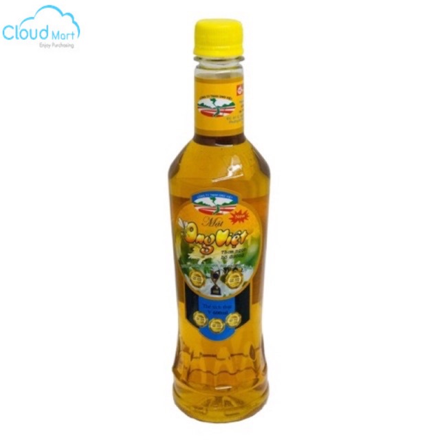 Mật Ong Tam Đảo Eufood 650ml