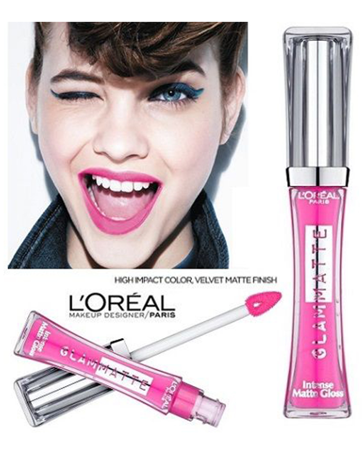 Son Kem Lì L'Oreal Glammatte