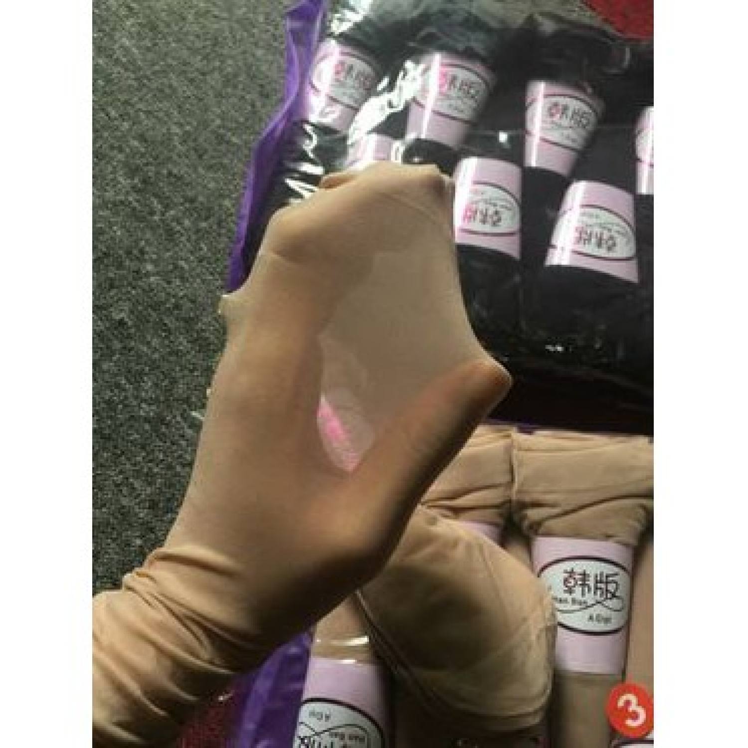 5 đôi tất da chân nữ mỏng siêu dai, tất giấy mỏng dai - TN03