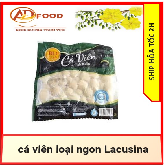 500gr cá viên loại ngon Lacusina