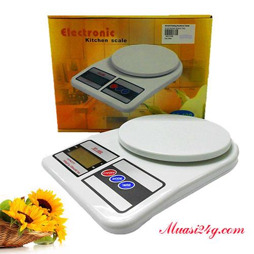 Cân điện tử mini SF-400 (Trắng)