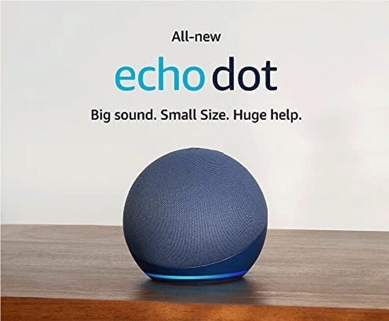 Loa Alexa Amazon Echo Dot 5 - Loa thông minh bluetooth Hoàn toàn mới [Nhập chính hãng từ Amazon USA]