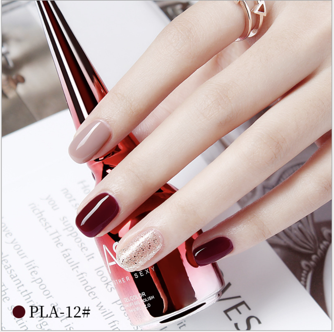 Sơn Gel AS Chai Đỏ Mã PLA 15ml