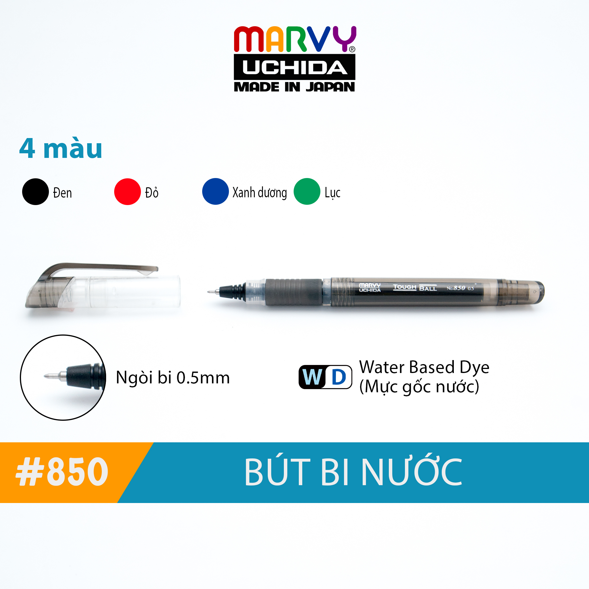 Marvy 850 Water Ink