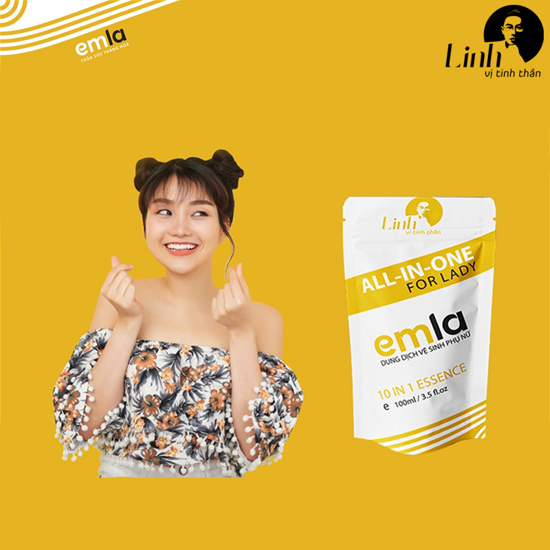 Dung dịch vệ sinh phụ nữ EMLA túi 100ml