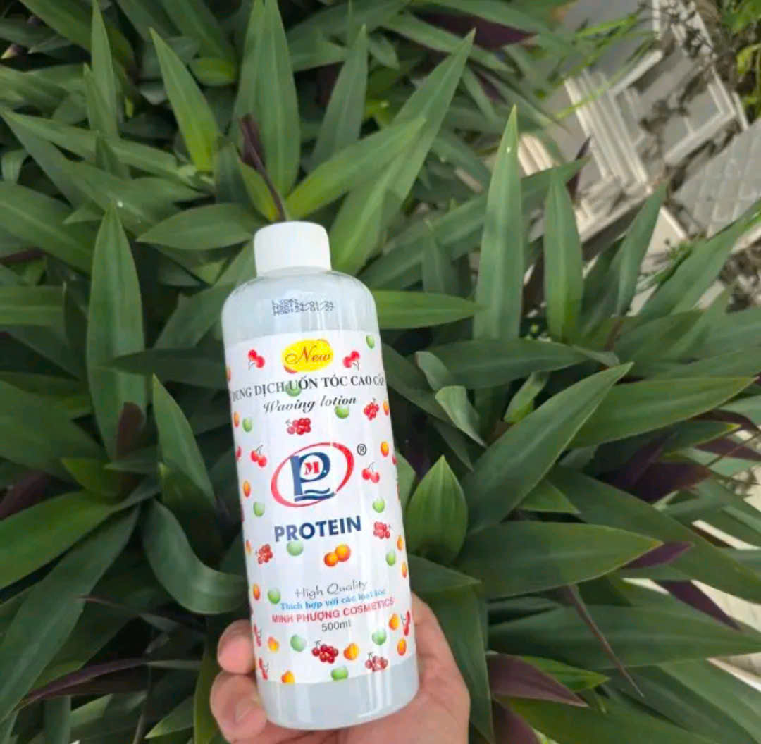 THUỐC UỐN TÓC LẠNH PROTEIN - TRÁI CÂY