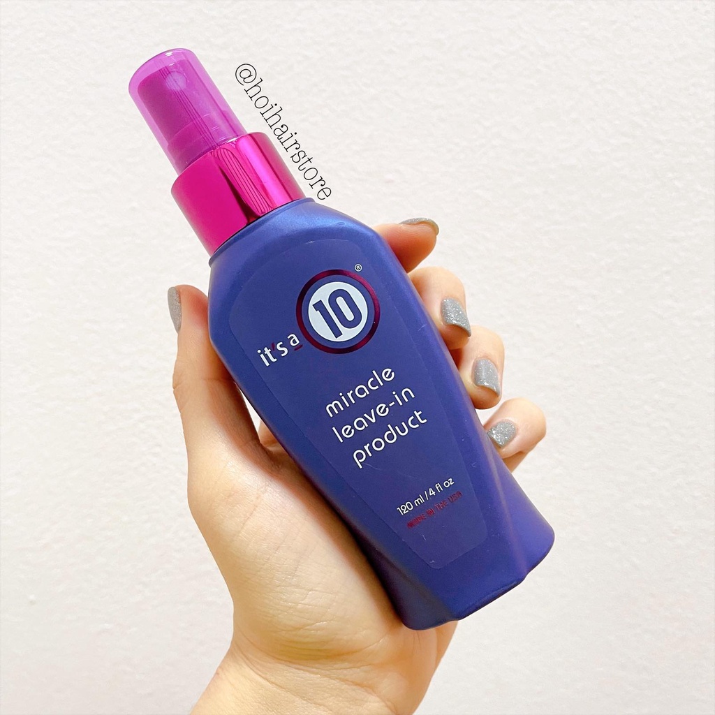 Sữa dưỡng tóc dạng xịt It's a 10 miracle leave in 120ml,