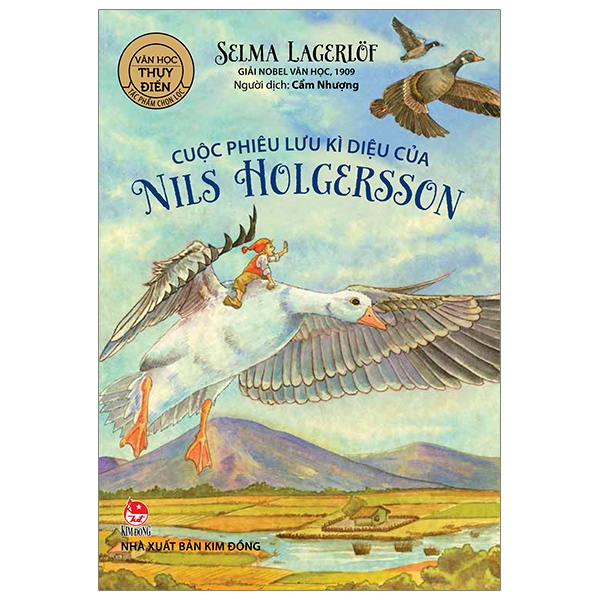 Fahasa - Cuộc Phiêu Lưu Kì Diệu Của Nils Holgersson (Tái Bản 2020)