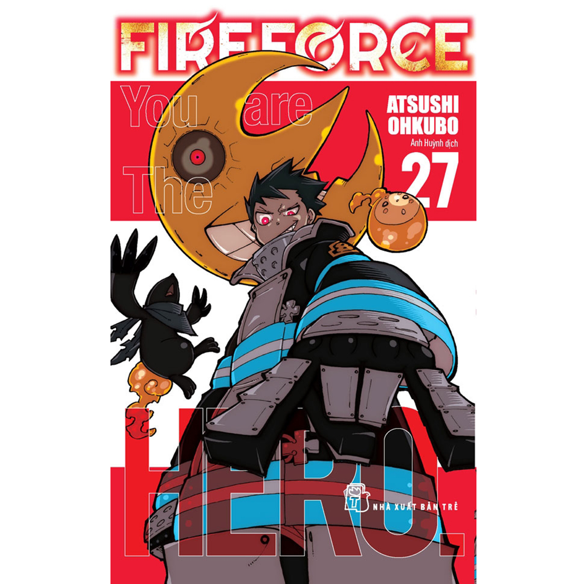 Truyện tranh - fire force - tập 27 - nguyên seal - nxb trẻ