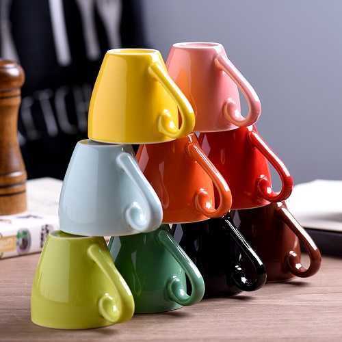 Ly Sứ | Cafe | Espresso | 80ml | Nhiều Màu Sắc
