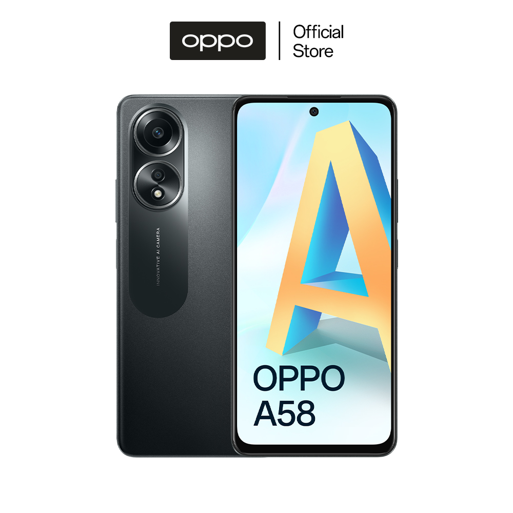 Điện Thoại OPPO A58 (6GB/128GB) - Hàng Chính Hãng