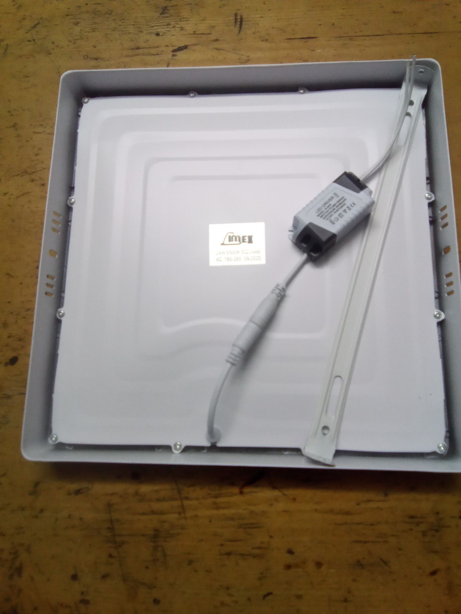 Đèn led ốp trần 24w ánh sáng trắng
