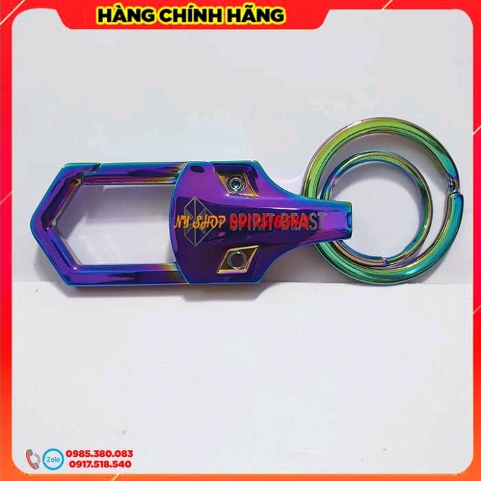 MÓC KHÓA VÀO NỊT QUẦN MÀU TITAN SPIRIT BEAST (MÀU TITAN, XÁM TITAN)