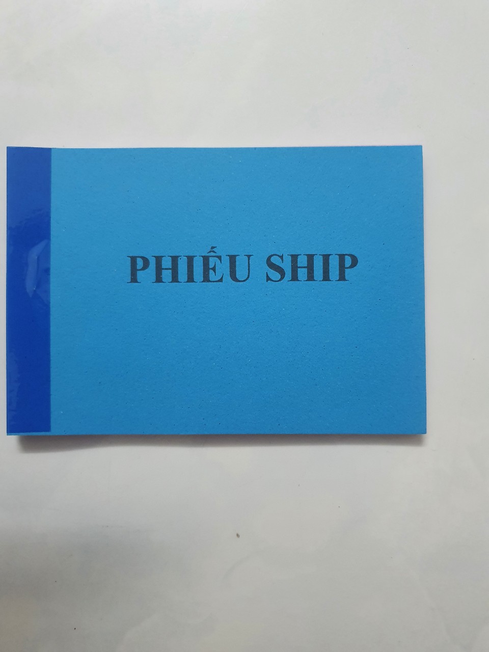[HCM]Phiếu ship hàng - Phiếu giao hàng in sẵn M3