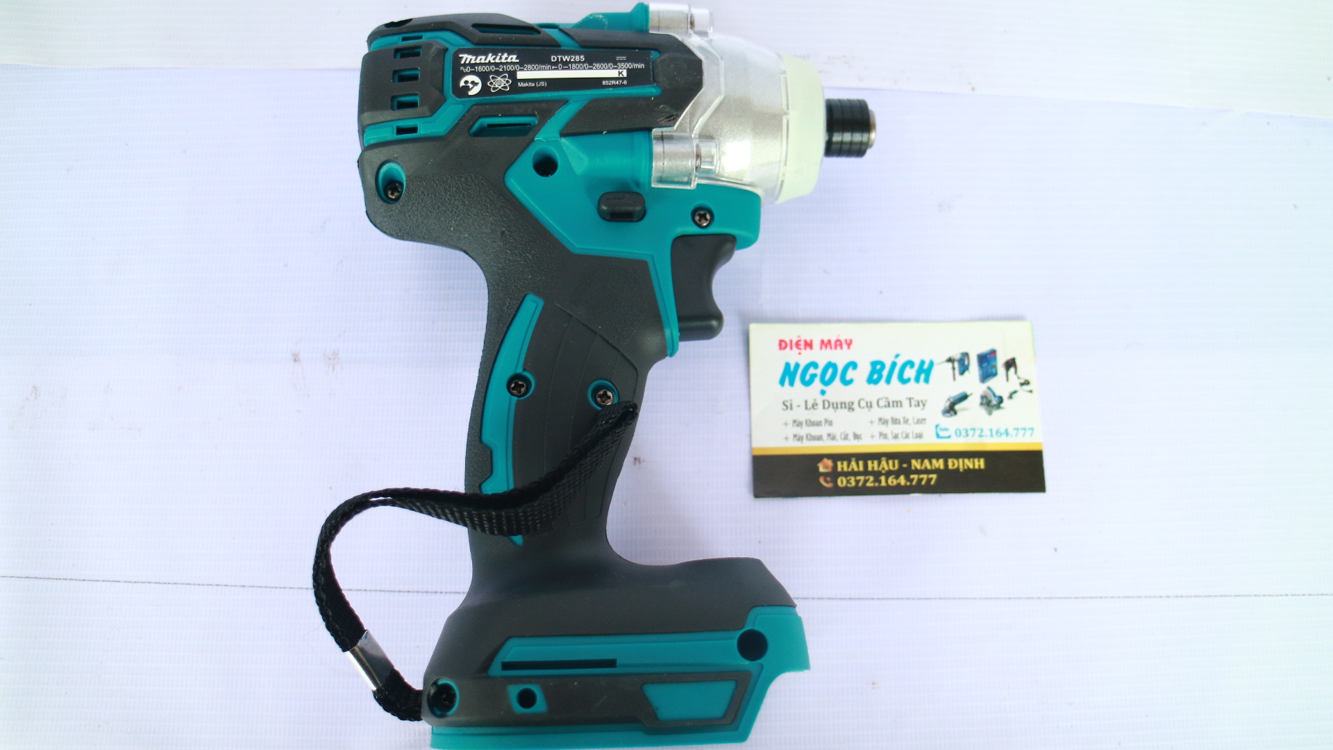 [Không chổi than] Thân máy chuyên vít Makita 118v