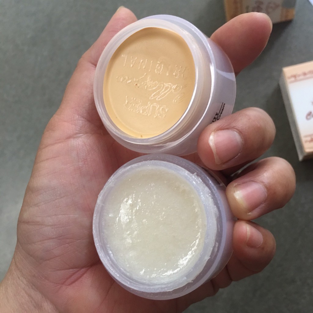 Combo Serum Và Bộ Kem Colagen Plus Vit E
