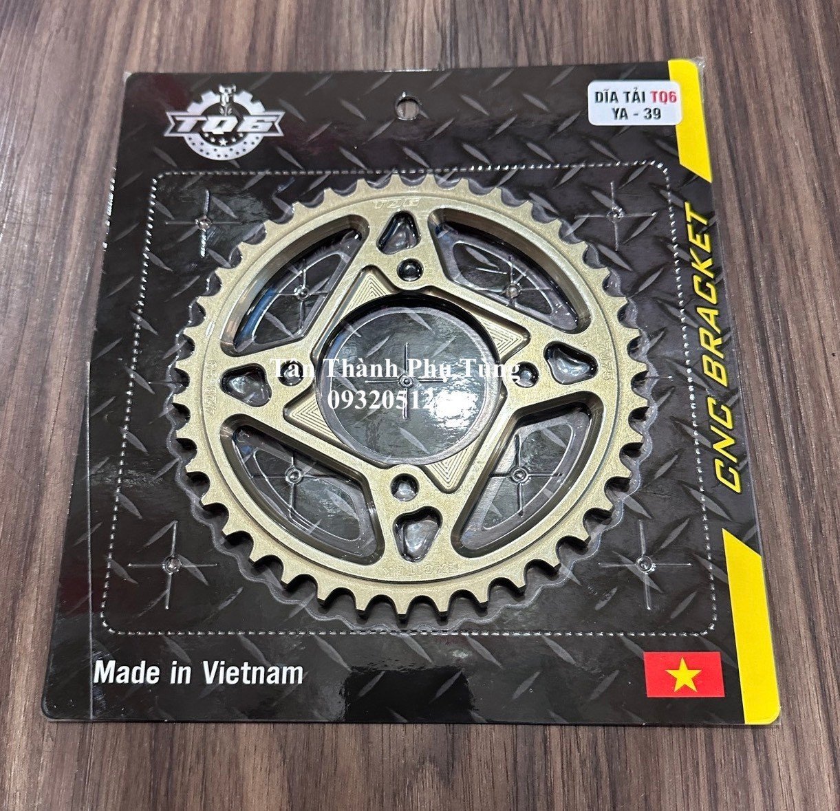 Đĩa tải nhôm 7075 TQ6 :Exciter, Winner, Future, Sonic, Exciter 155 gắn như zin phụkiệnxemáy