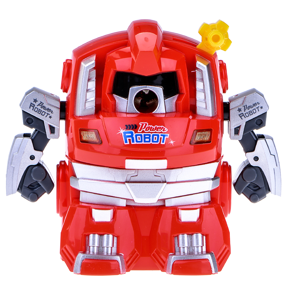 Chuốt chì quay tay - hình robot 729 deli - đỏ