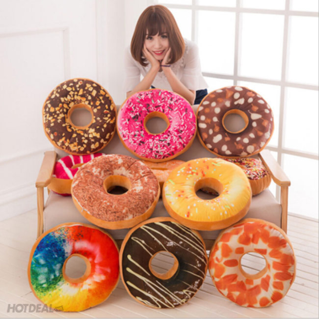 [HCM]Gối Donut