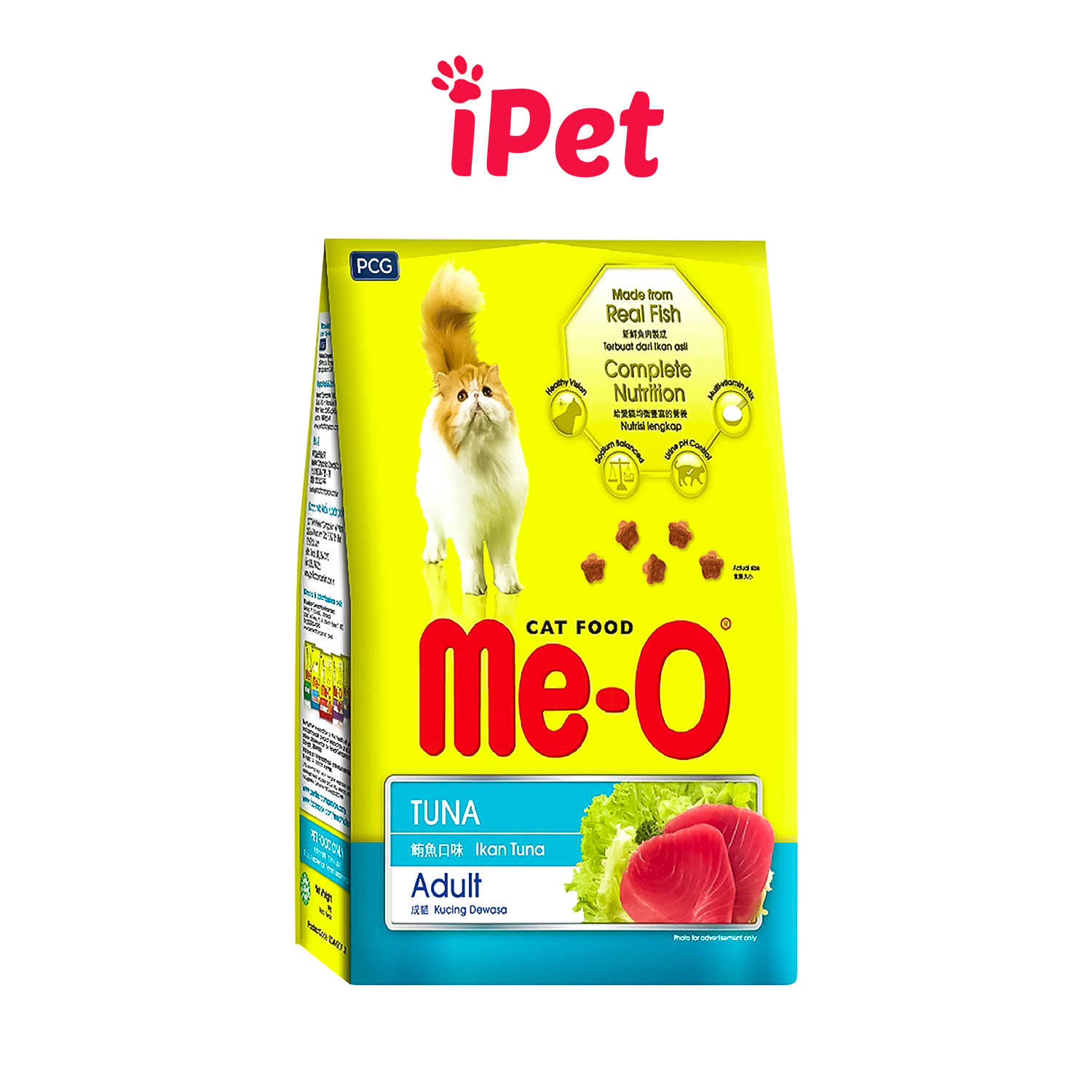 Thức Ăn Cho Mèo Me-O 350gr đủ vị
