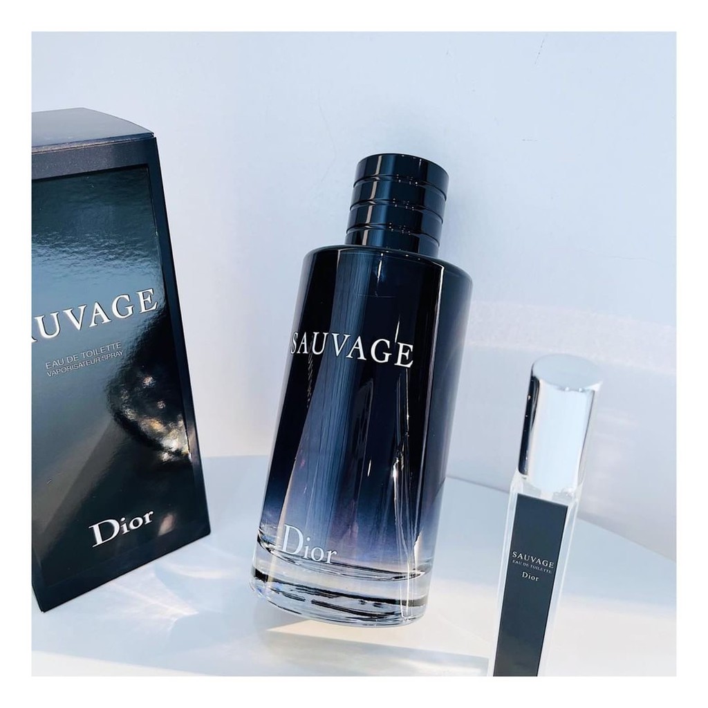 Nước hoa nam cao cấp Dior Sauvage EDT 100ml
