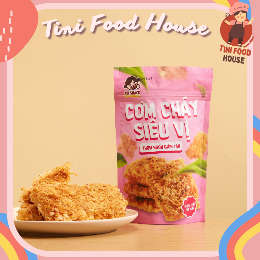 Abi snack cơm cháy siêu vị