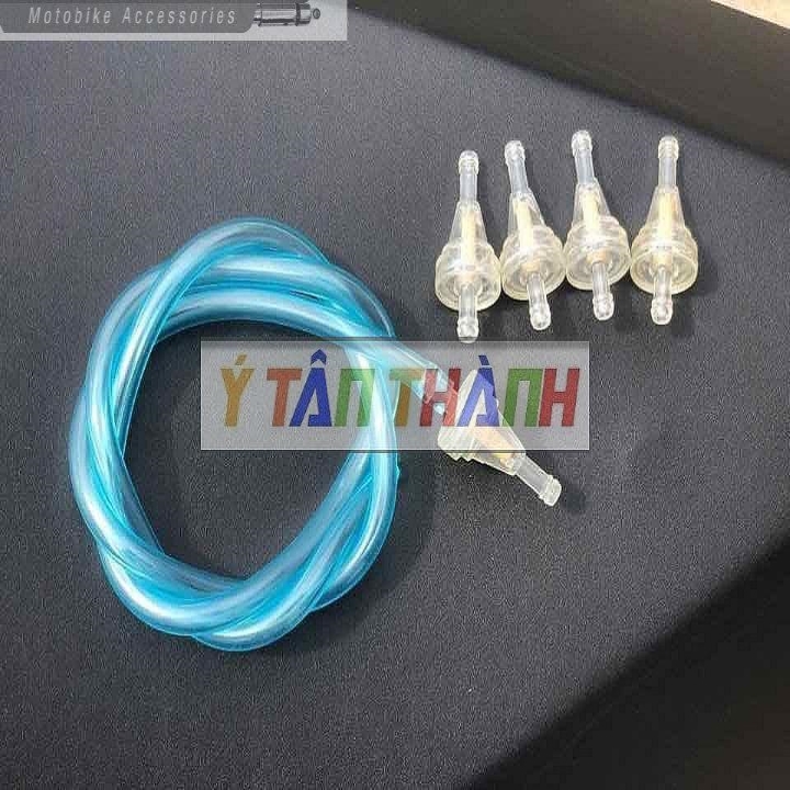 Ống dẫn Xăng 1 Mét Có Lọc Xăng Kiểu