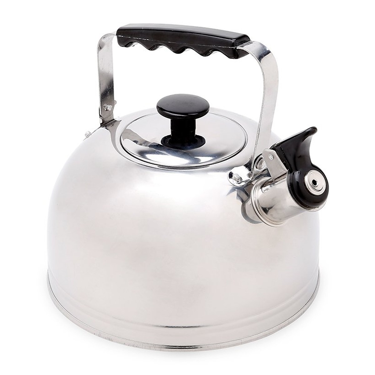 [HCM]Ấm Đun Nước Inox Bạc Rainy 4L-RN4L