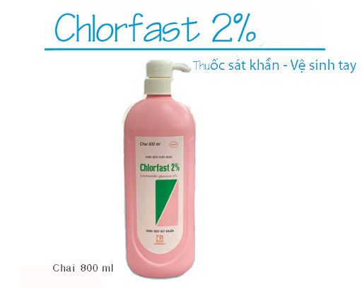 Chai Xịt Rửa Tay Khô Kháng Khuẩn CHLORFAST 100ml