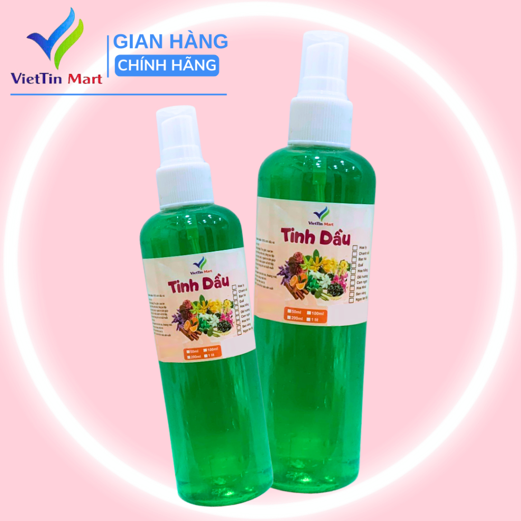 Tinh Dầu Bạc Hà chai xịt 200ml