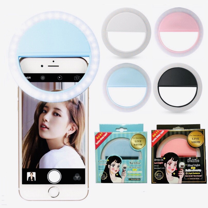 Đ&egrave;n led selfie xj-01