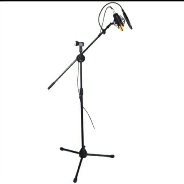 Chân đế micro đứng bom mic stand
