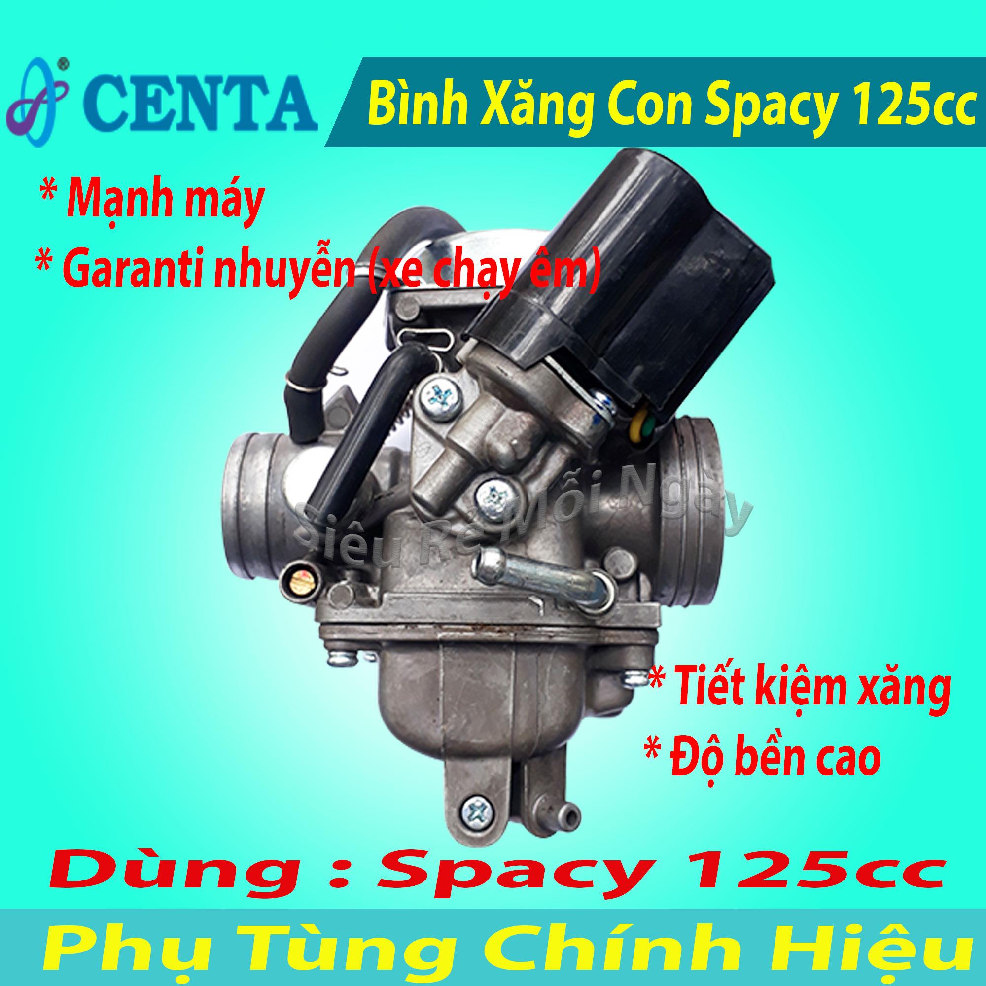 [HCM]Bình Xăng Con xe Spacy 125cc Tiết Kiệm Xăng Centa