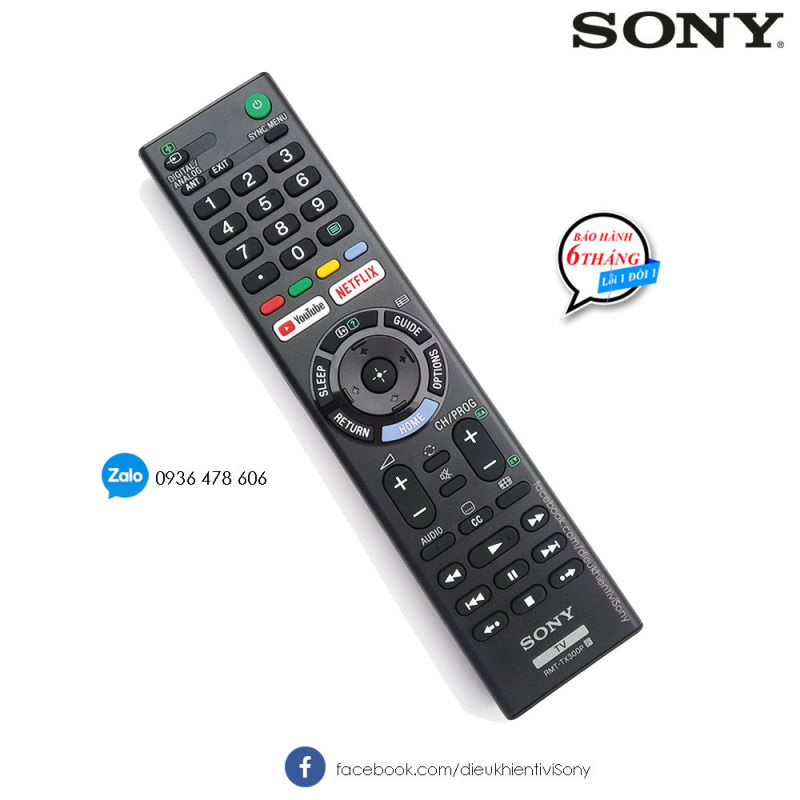 Bảng giá Remote TV Sony RMT-TX300P - Made in Malaysia
