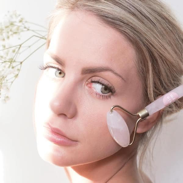 Cây Đá Lăn Cẩm Thạch,Cây Lăn Massage Mặt Đá Cẩm Thạch