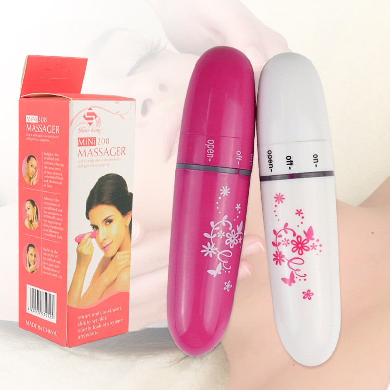 Máy massage mắt kiểu bút chống thâm quầng mini 208