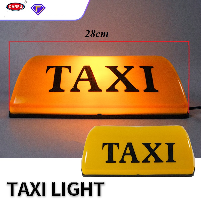 Mào TAXI có đèn, đế nam châm