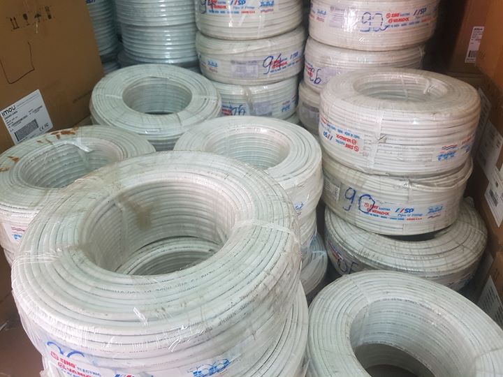 20m dây tín hiệu camera kèm nguôn Sino