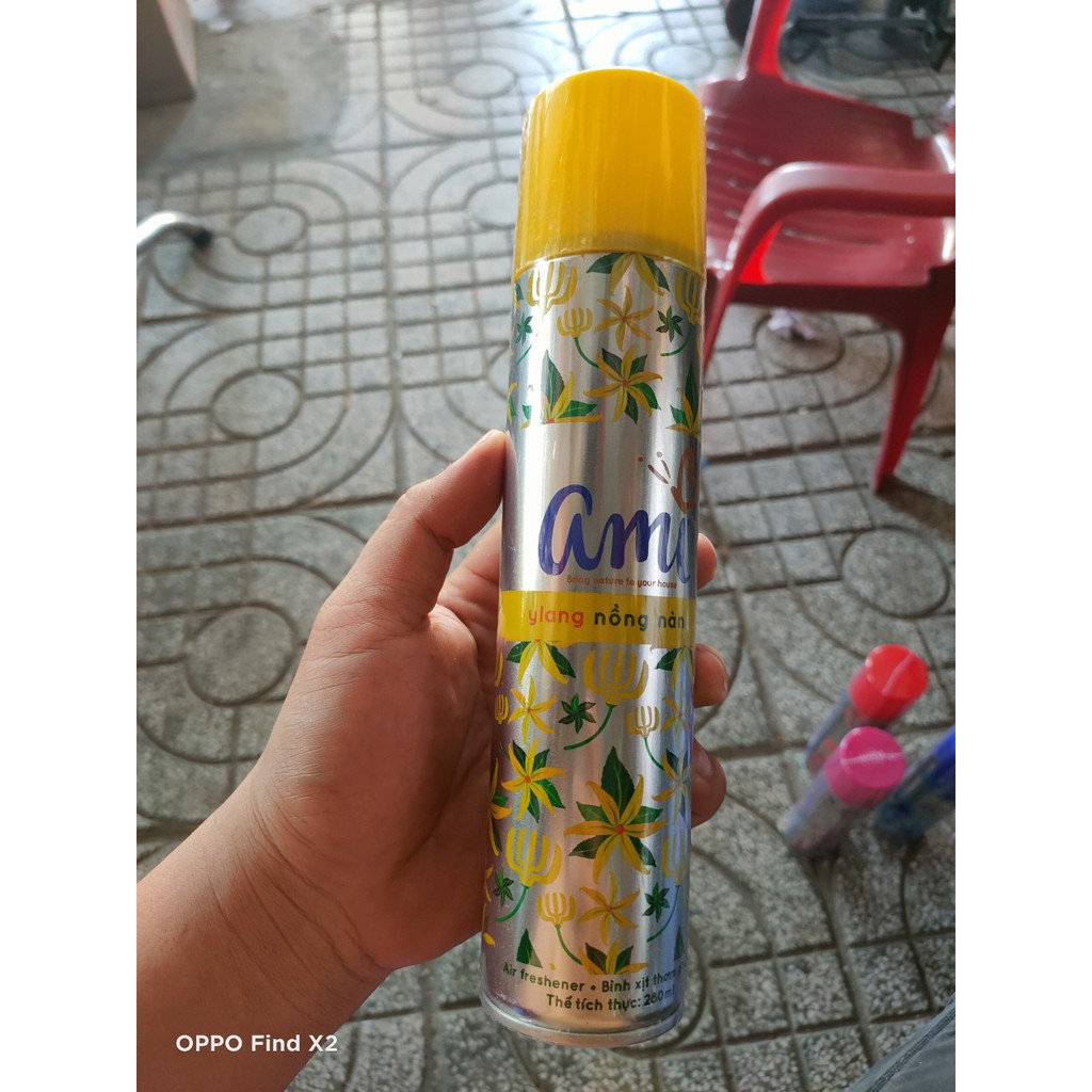 [HCM]Nước Xịt Phòng Ami Chai 280Ml