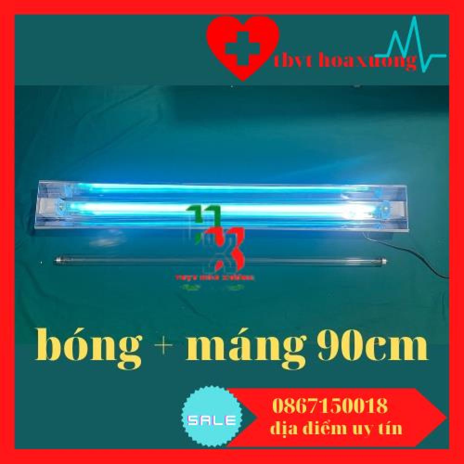 Đèn uv đèn cực tia tím diệt khuẩn không khí