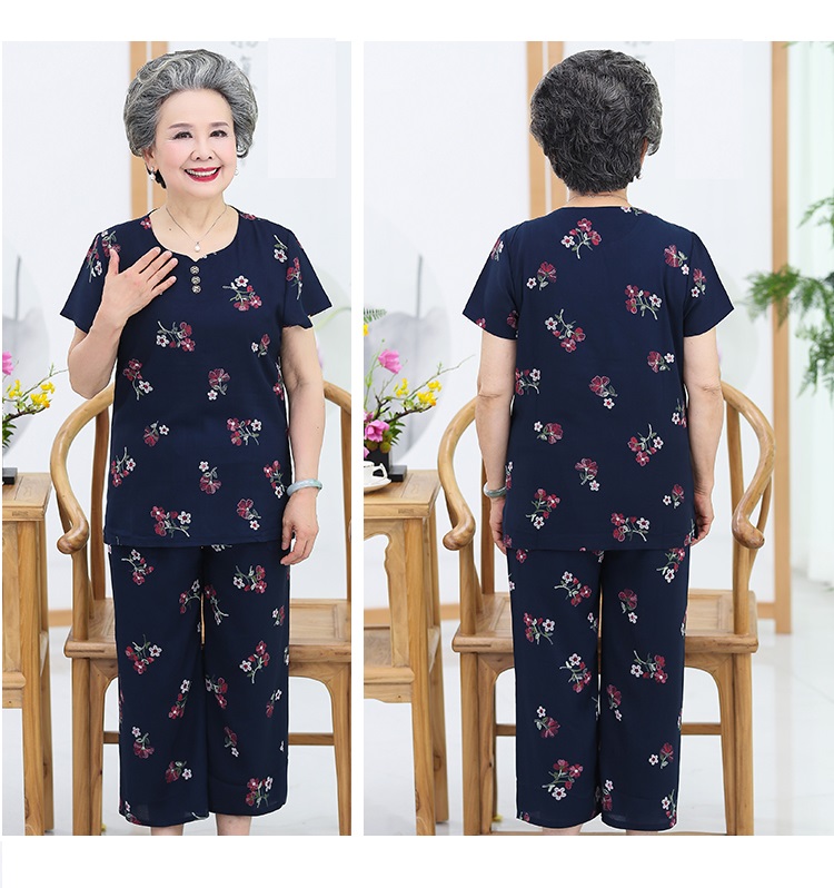 Bộ quần áo cho người già, cánh quạt